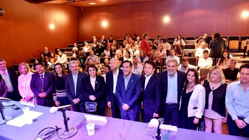 Catamarca participó del primer seminario Singapur