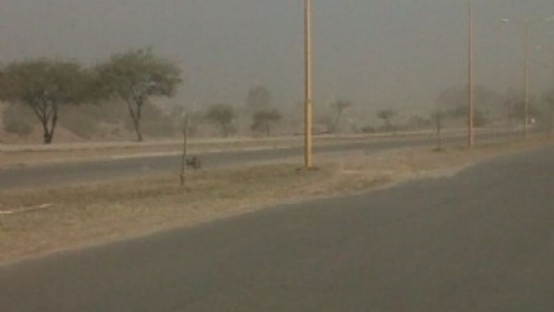 Se espera una siesta con fuerte viento