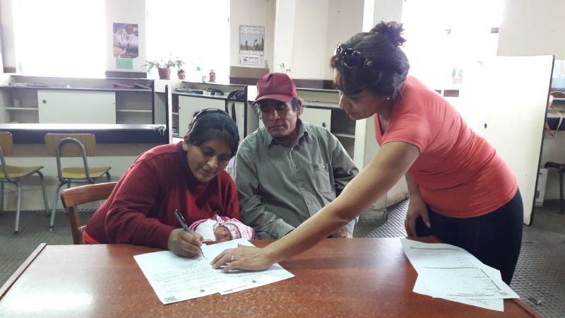 El Registro Civil Electrónico ya funciona en Santa María