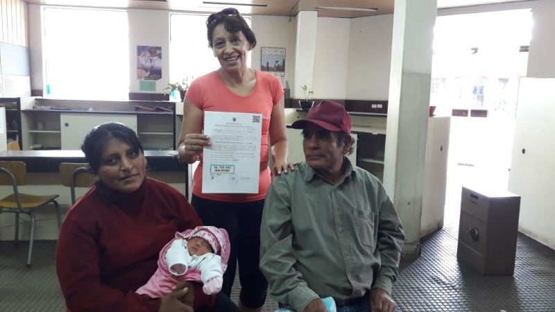 El Registro Civil Electrónico ya funciona en Santa María