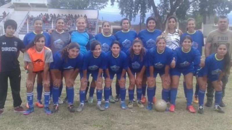 El Fútbol Femenino de Las Chacras va este viernes