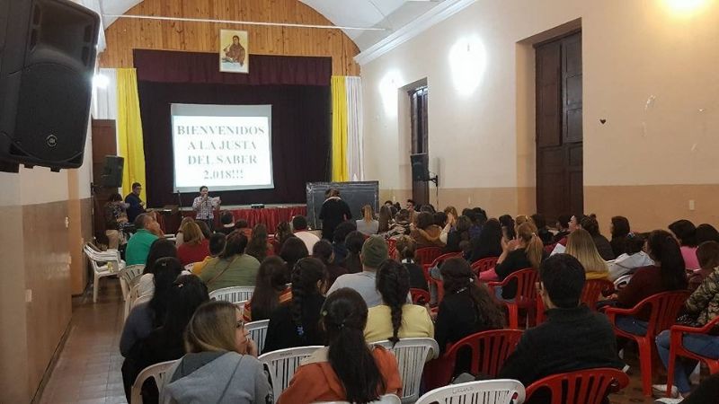 Justa del Saber en el Instituto Superior Fray Mamerto Esquiú