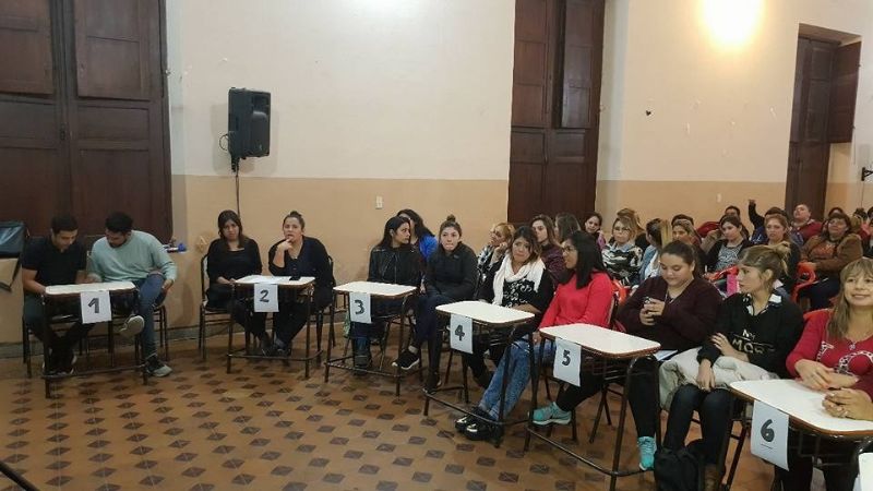 Justa del Saber en el Instituto Superior Fray Mamerto Esquiú