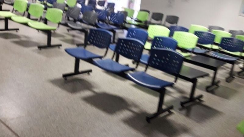 Se siente en los hospitales el paro en Salud