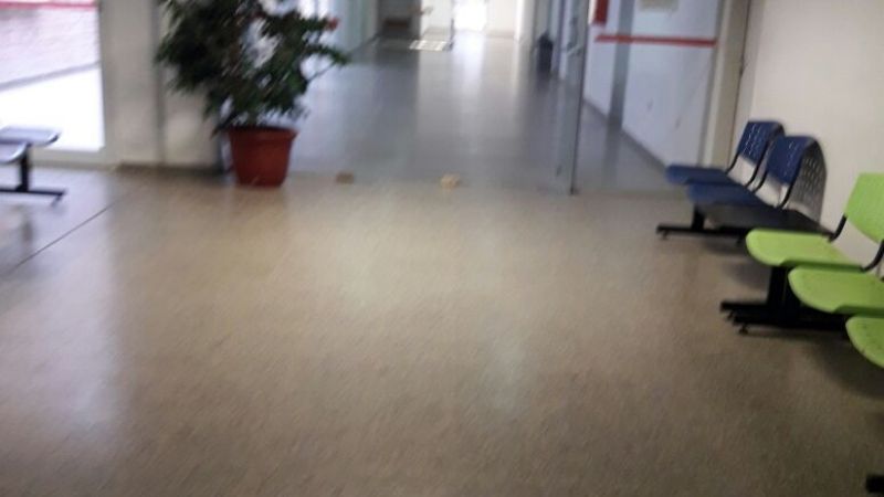 Se siente en los hospitales el paro en Salud