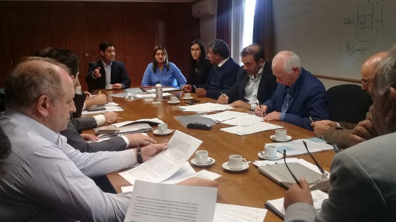 Intendentes radicales firmaron el Pacto Fiscal