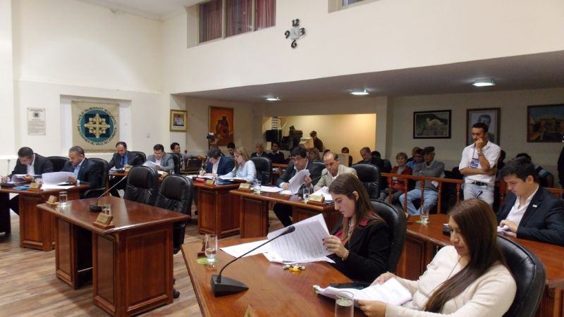 Concejales aprobaron la liberación de traza del “Acueducto Norte”