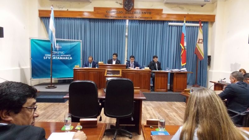 Concejales aprobaron la liberación de traza del “Acueducto Norte”