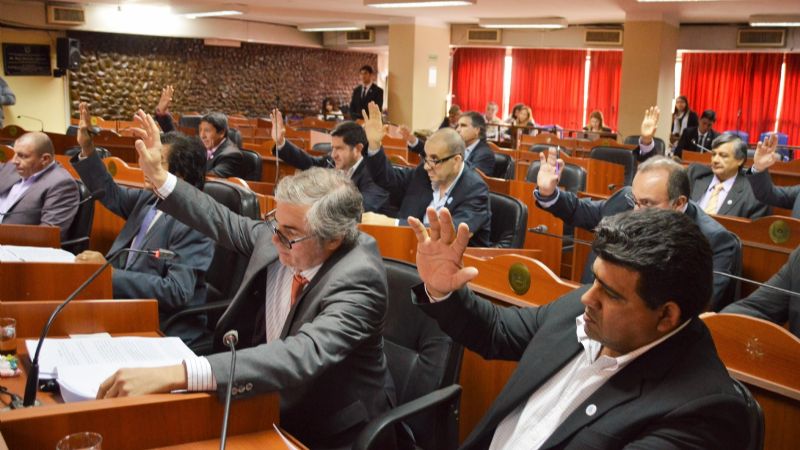 Segunda sesión ordinaria del Senado con varios proyectos aprobados