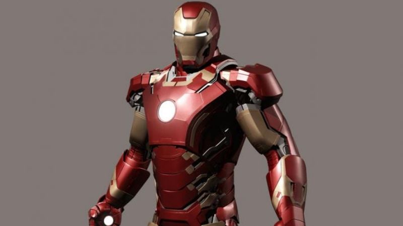 Ladrones se llevaron a "Iron Man"