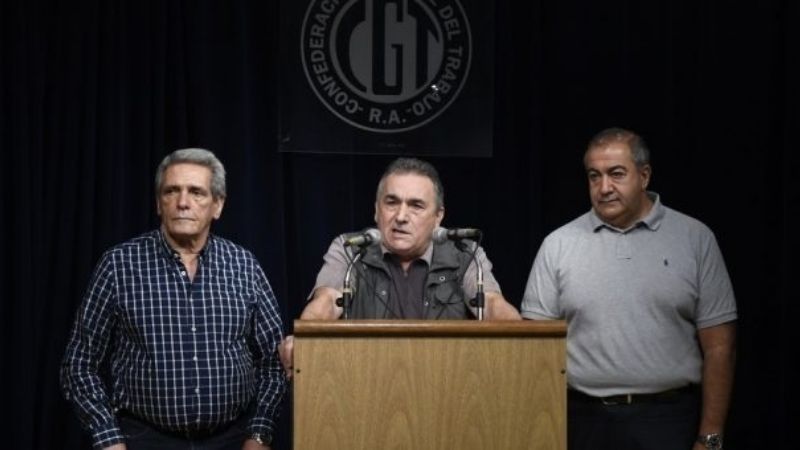 La CGT rechazó un acuerdo con el FMI