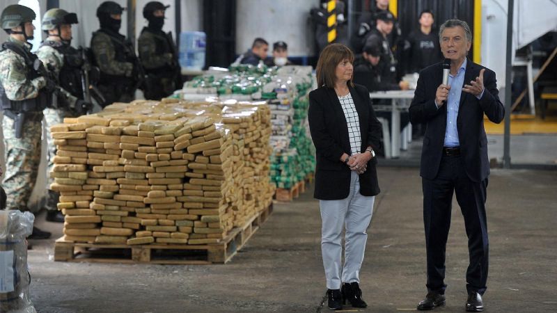 "No queremos más barrios tomados por bandas dedicadas al narcotráfico"