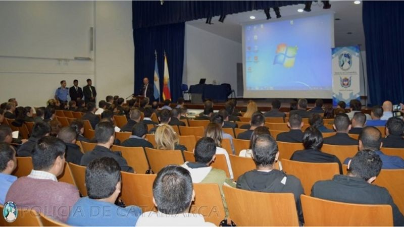 Capacitación sobre la información para la prevención del delito