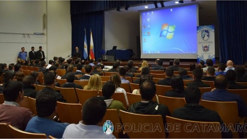 Capacitación sobre la información para la prevención del delito
