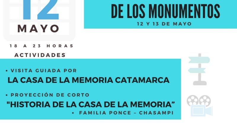 “Casa de la Memoria” epicentro de celebración nacional