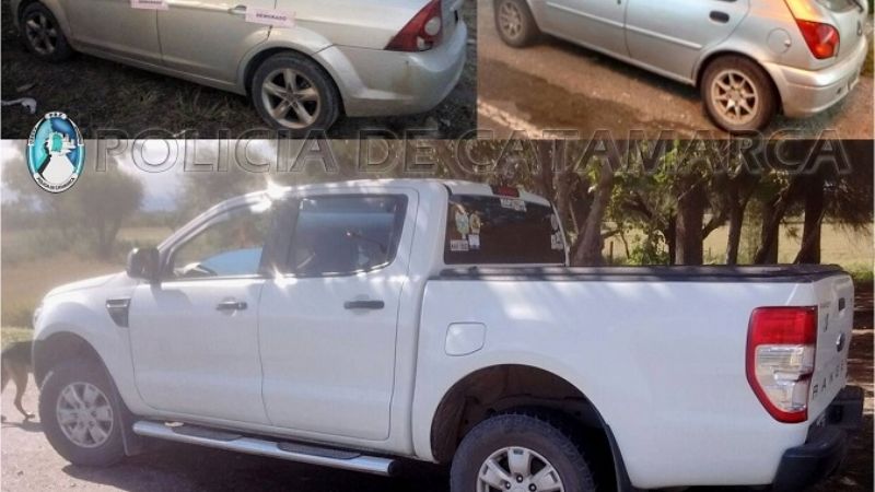 Secuestran 15 motos y 29 autos