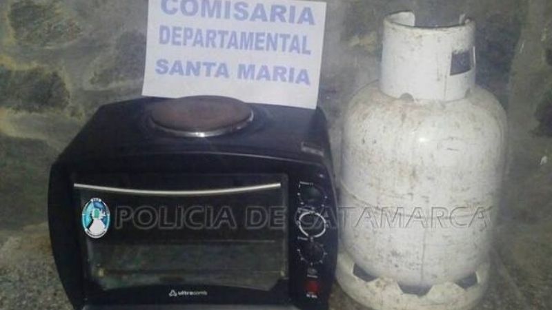 Esclarecen robo en Santa María