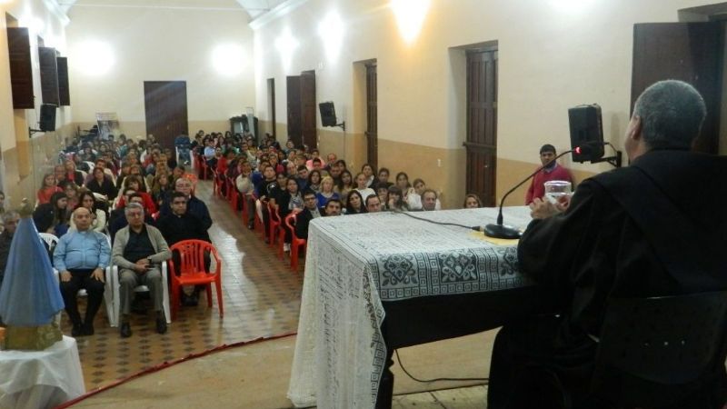 “Urge presentar a Fray Mamerto como modelo de vida para todos”