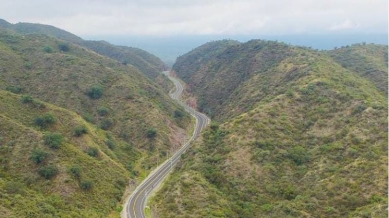 Lucía inaugurará la obra de la Quebrada de Moreira
