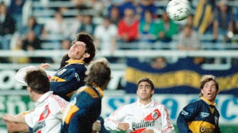 Murió el ex Boca Guerra, el del "nucazo" ante River