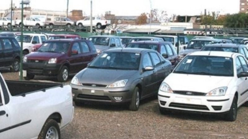 Catamarca donde menos subió la venta de autos usados