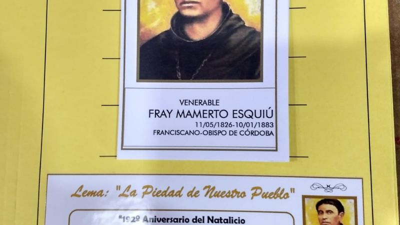 Comenzó la XV Asamblea Decanatal en el "192° Natalicio de Fray Mamerto Esquiú"