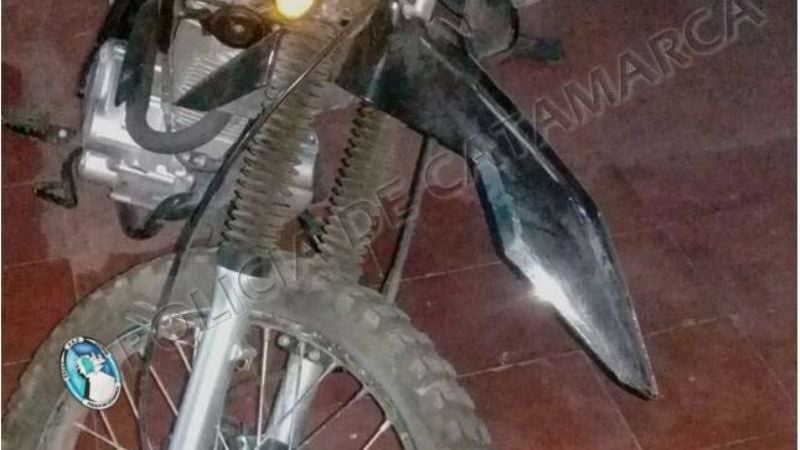 Dos jóvenes murieron en un accidente en Belén