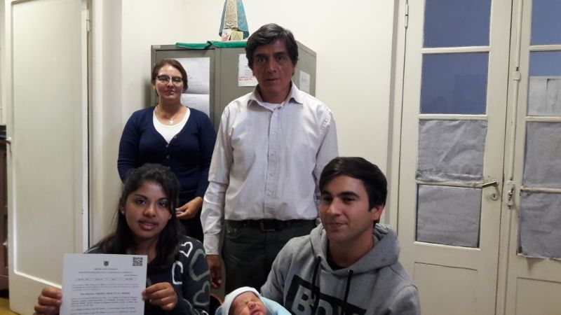 Belén implementó el Registro Civil Electrónico