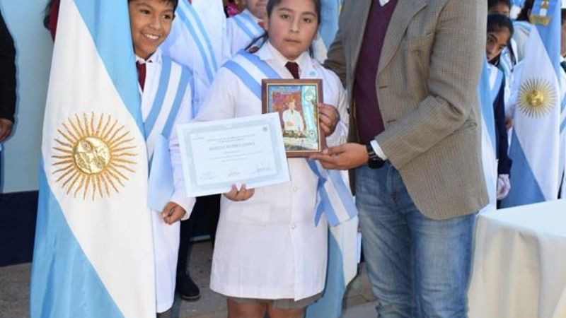 En Santa María, se celebró el natalicio de Fray Mamerto Esquiú