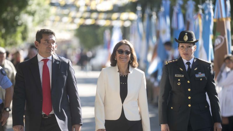 Lucía presidió los actos centrales por el natalicio de Esquiú