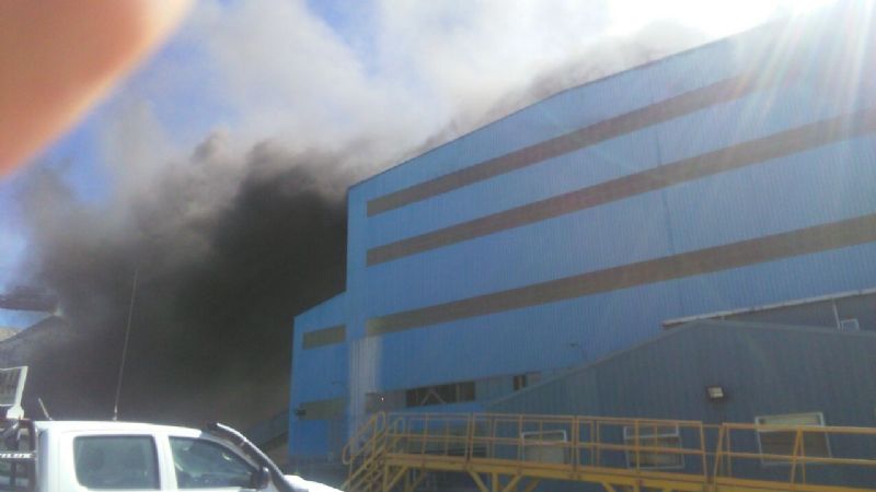 Está sofocado el incendio en el yacimiento de Bajo La Alumbrera