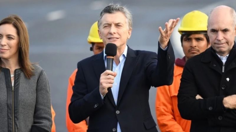 Mauricio Macri: "Estamos poniendo la verdad sobre la mesa"