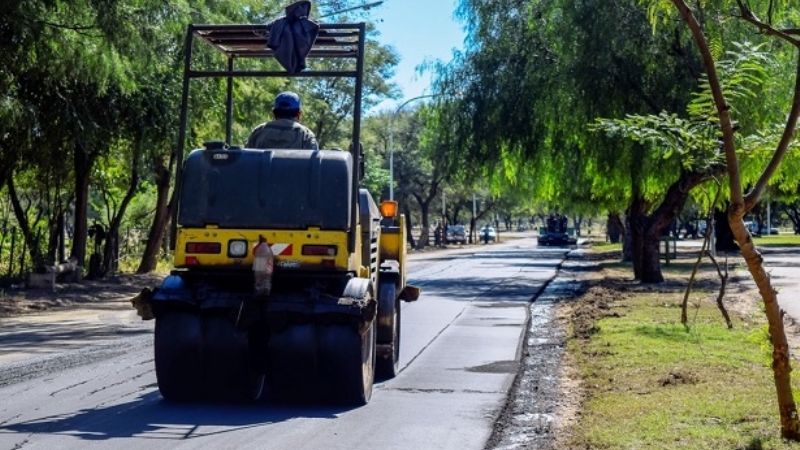 Nuevos trabajos en la recuperación  del Parque Adán Quiroga