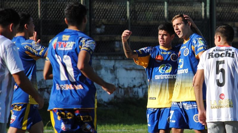 Goleada de “Poli” y susto del “Defe” ante “la Villa”