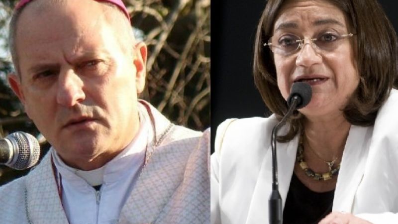 Referente de la Iglesia coincidió con Lucía sobre el “gradualismo”
