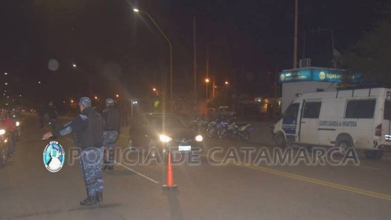 En importante operativo, secuestran 49 motos