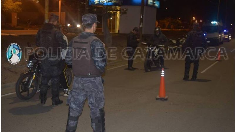 En importante operativo, secuestran 49 motos