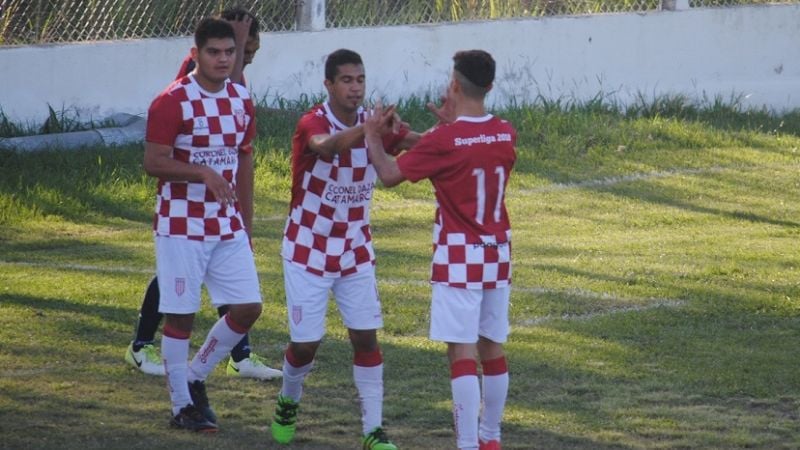 Clasificaron Coronel Daza, Vélez, Sarmiento y Ateneo
