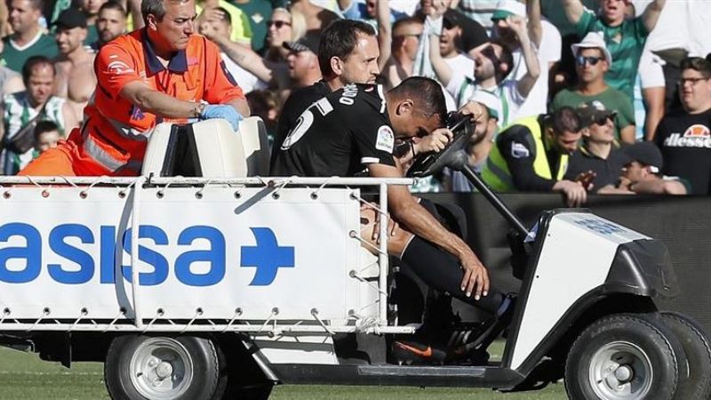 Se lesionó Mercado y preocupa de cara al Mundial