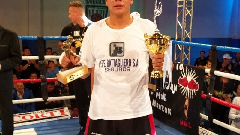 Monzón Lovera pulverizó a Exner en Barracas