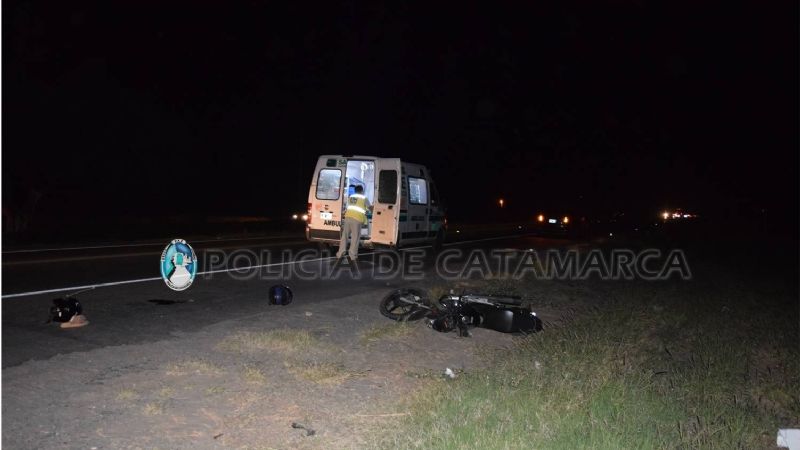 Accidente fatal en la Circunvalación