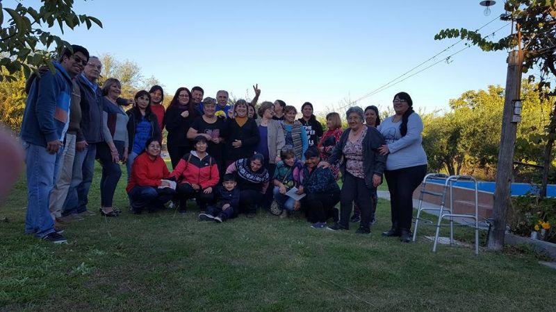Reunión de mujeres peronistas en Andalgalá