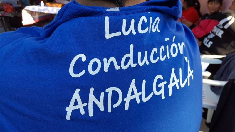 Reunión de mujeres peronistas en Andalgalá