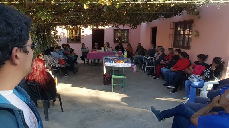Reunión de mujeres peronistas en Andalgalá