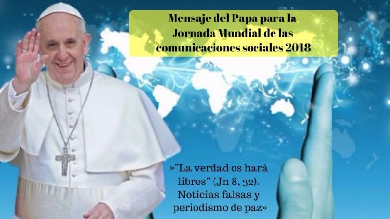 Se celebra la Jornada Mundial de las Comunicaciones Sociales