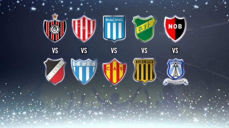 Cinco partidos marcarán la continuidad de la Copa Total Argentina