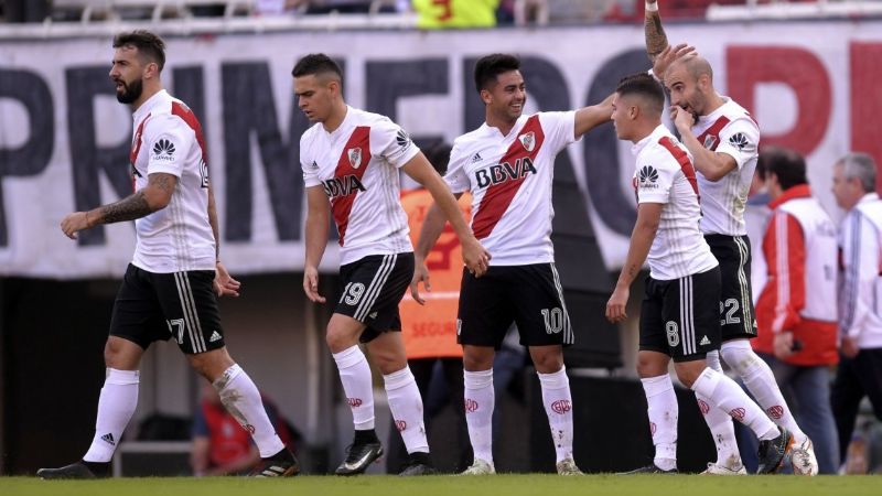 River se clasificó a la Copa Sudamericana 2019