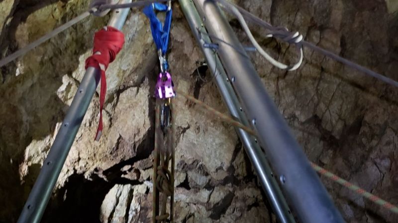 “Fue uno de los mejores rescates que realizamos”