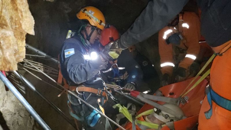 “Fue uno de los mejores rescates que realizamos”