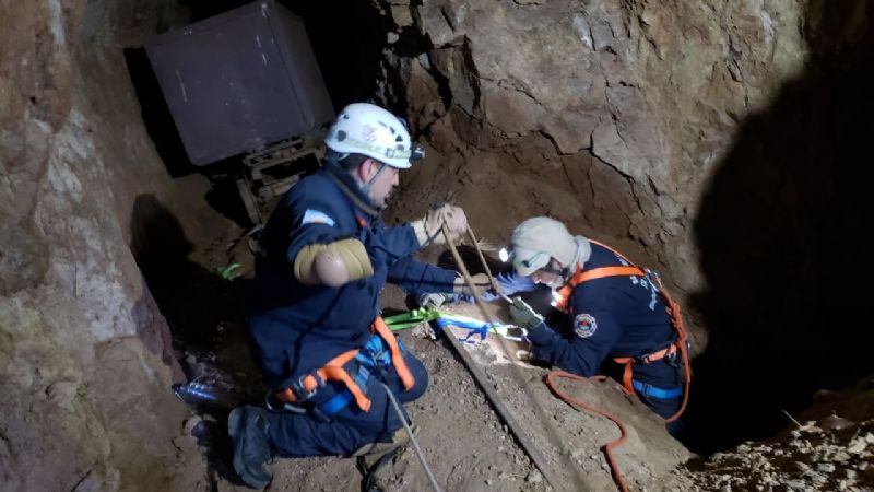 “Fue uno de los mejores rescates que realizamos”